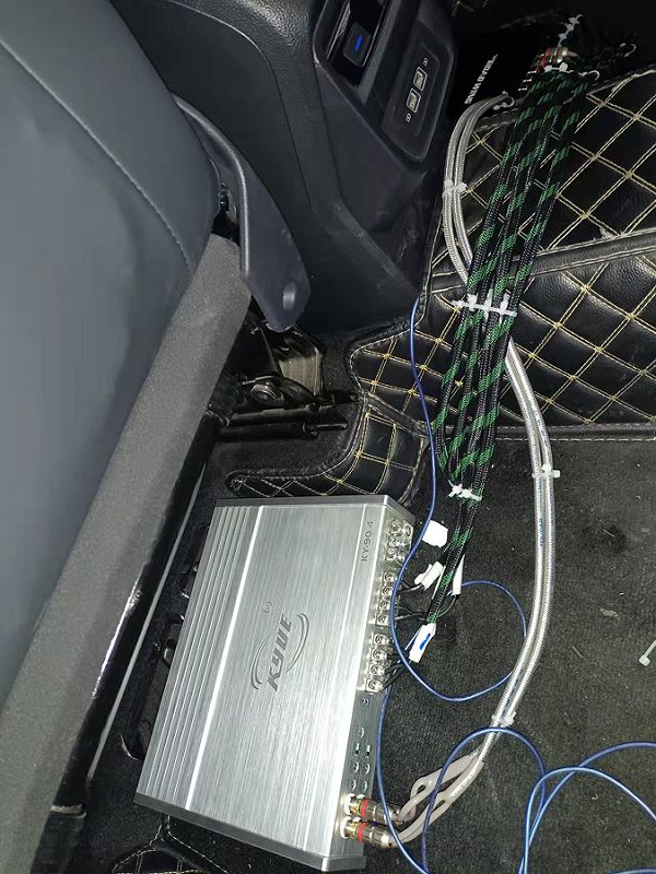 大眾途觀L音響升級(jí)法國路翼汽車音響
